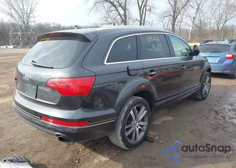 2013 Audi Q7 3.0T Premium z USA, uszkodzony, nr VIN WA1LGAFE6DD002426